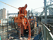基礎杭工事